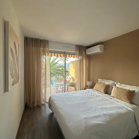 Dans Avec Piscine Apartamento Saint-Tropez